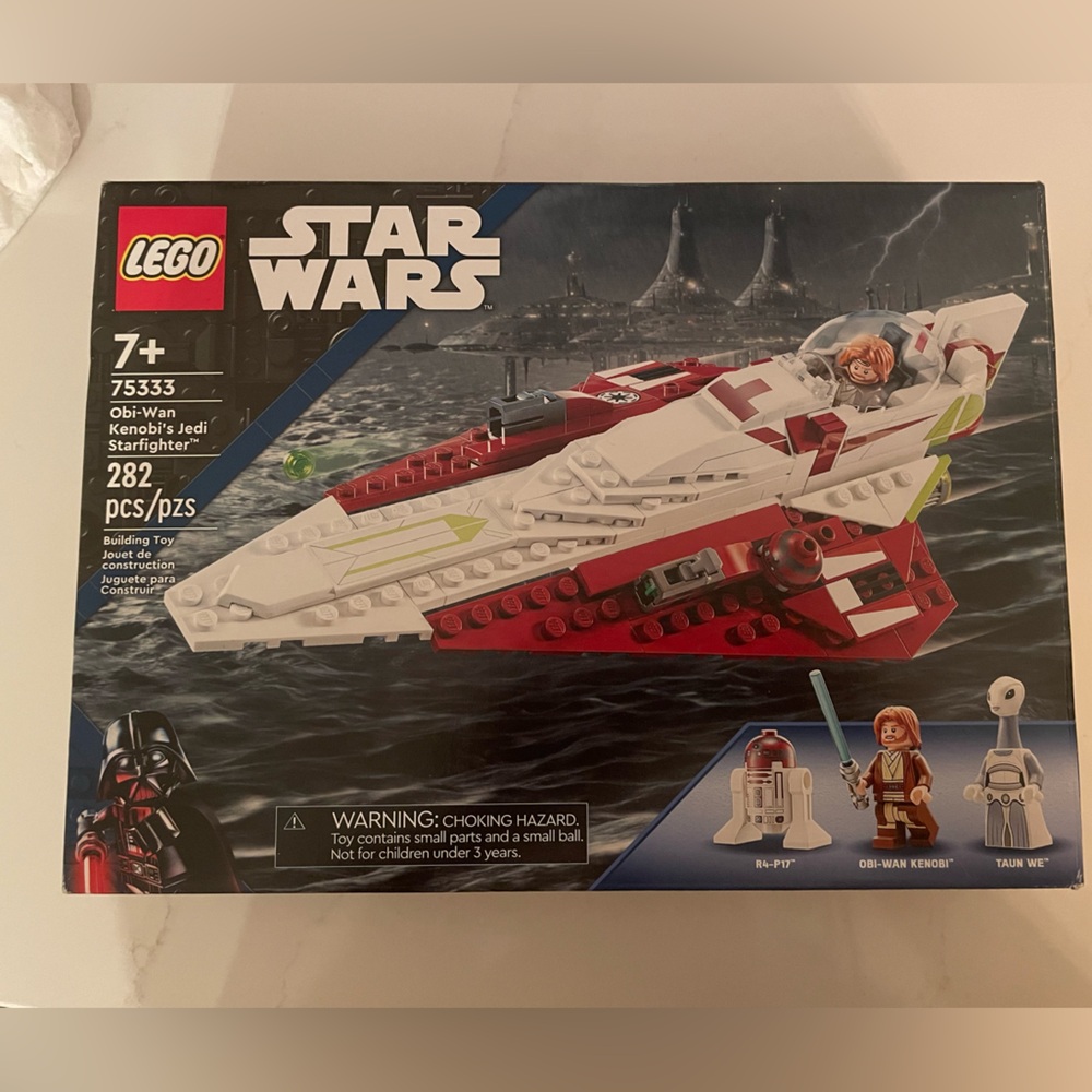 Lego Star Wars Jedi Starfighter